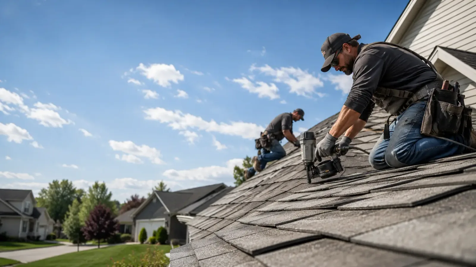 Storm Damage Roof Repair in Northfield Falls, VT near me
